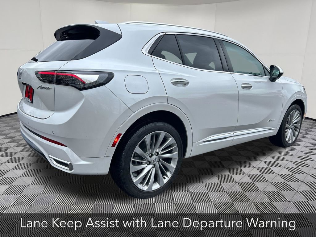 Used 2025 Buick Envision Avenir AWD/4WD image 5