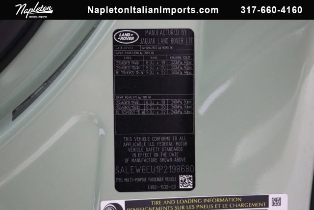 Used 2023 Land Rover Defender 110 75th Limited Edition AWD/4WD image 36