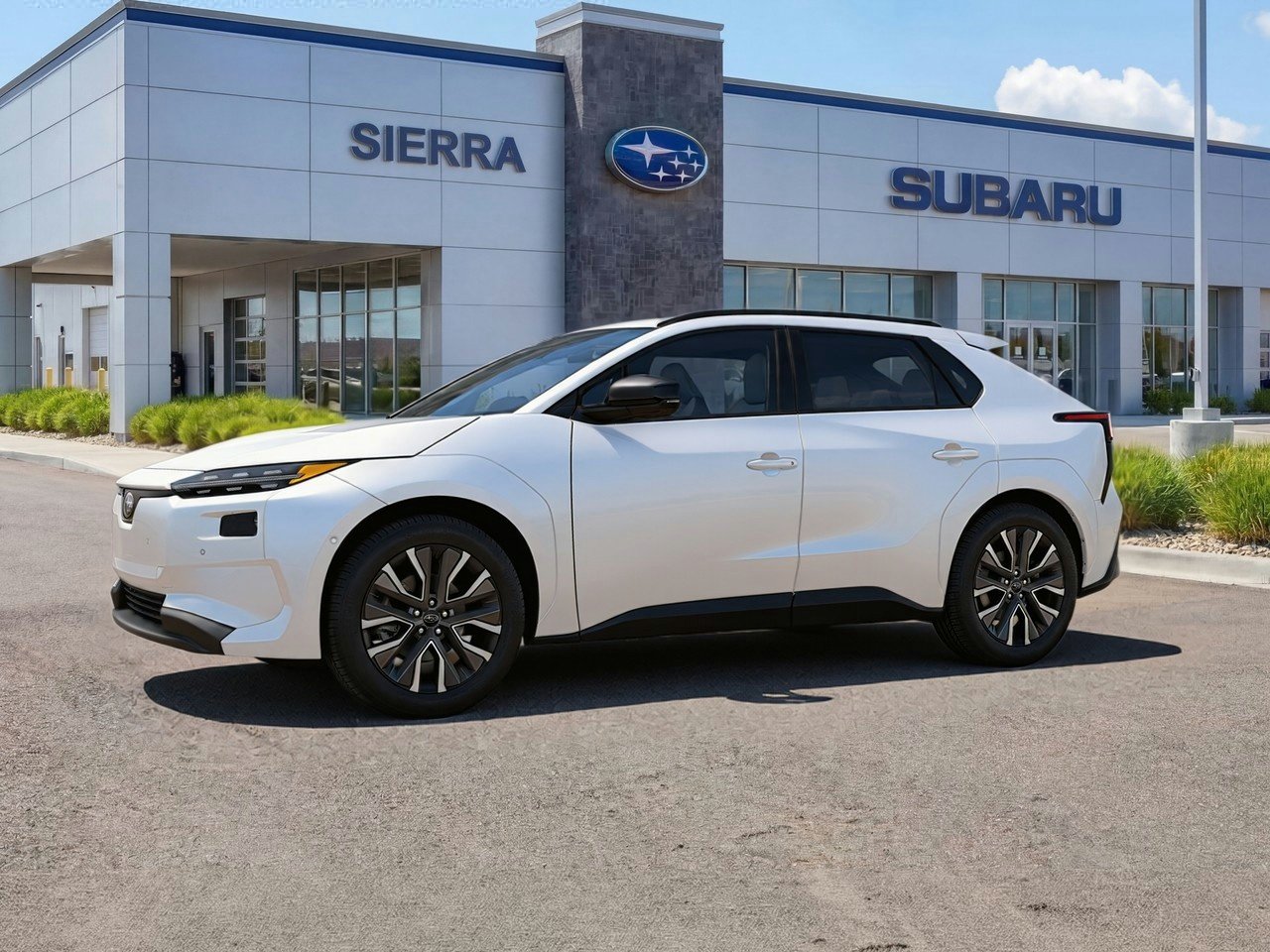 New 2026 Subaru Solterra AWD/4WD image 2