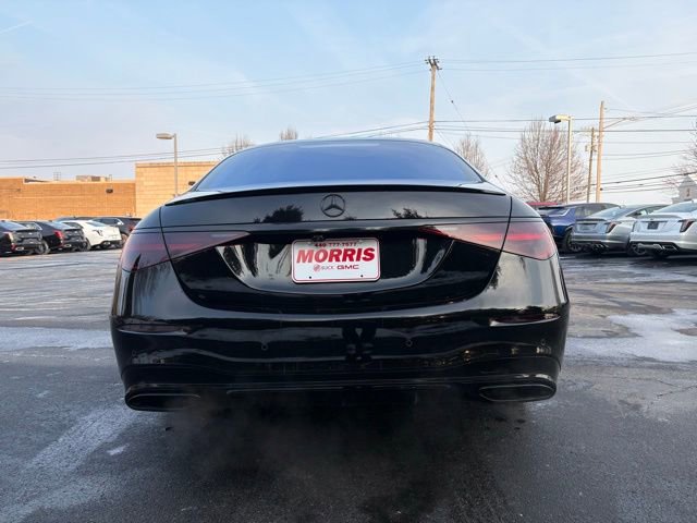 Used 2021 Mercedes-Benz S 580 4MATIC Sedan image 4