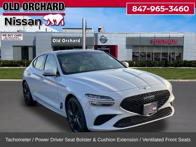 Used 2023 Genesis G70 3.3T w/ Sport Prestige Package image 12