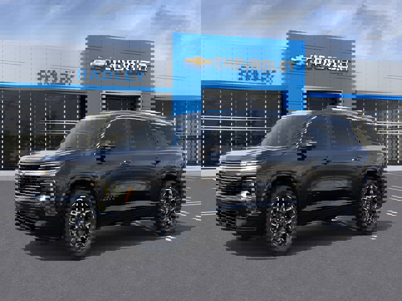 New 2026 Chevrolet Traverse High Country image 2