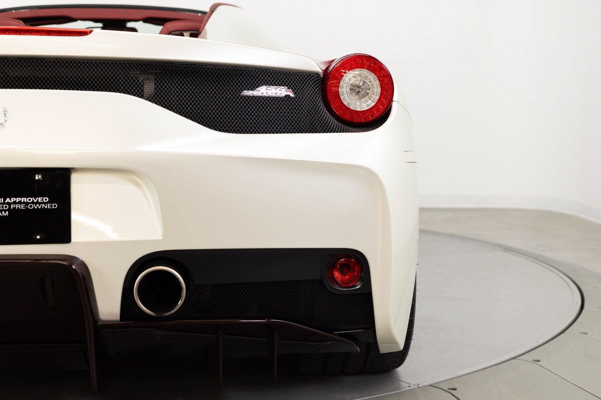 Certified 2015 Ferrari 458 Speciale A RWD image 50