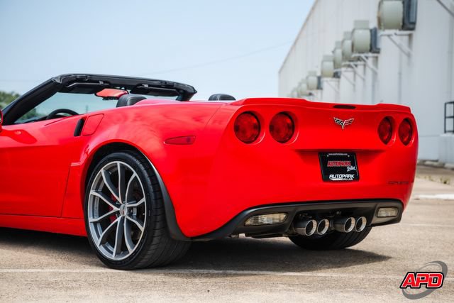 Used 2013 Chevrolet Corvette 427 w/ 1SC Preferred Equipment Group RWD image 46