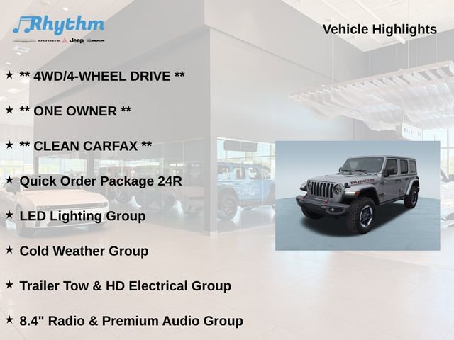 Used 2020 Jeep Wrangler Unlimited Rubicon image 5