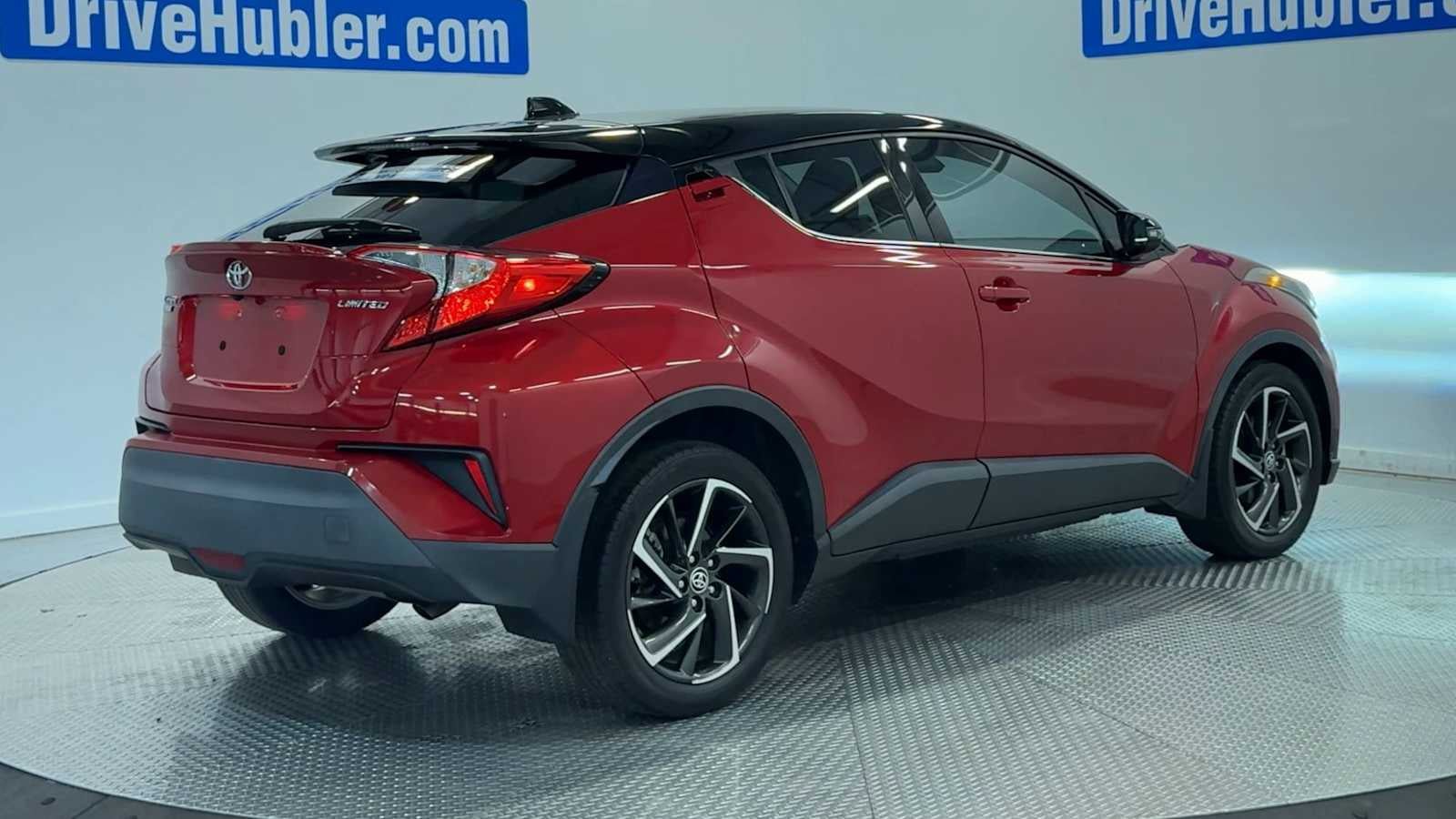 Used 2021 Toyota C-HR Limited FWD image 8