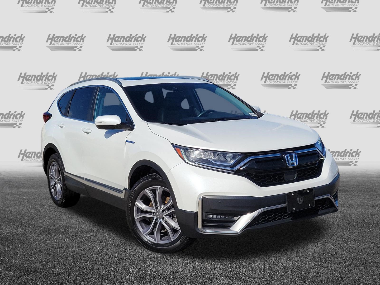 Used 2020 Honda CR-V Touring image 2