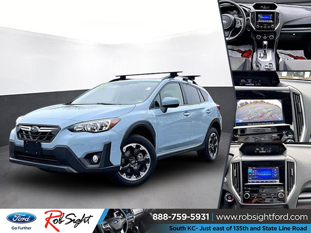 Used 2022 Subaru Crosstrek 2.0i Premium w/ Moonroof Package image 1