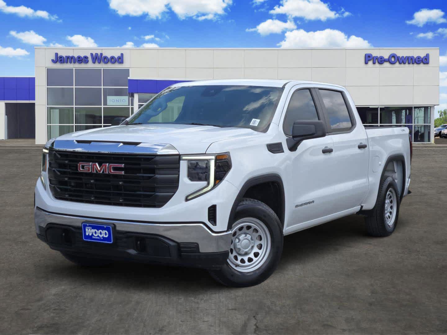 Used 2023 GMC Sierra 1500 Pro w/ Pro Value Package AWD/4WD image 1