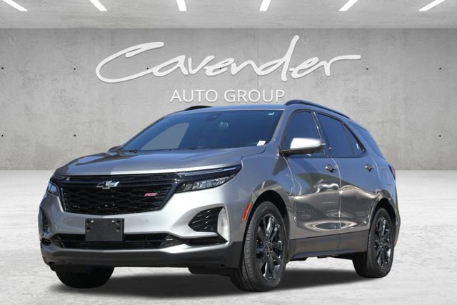 Certified 2024 Chevrolet Equinox RS