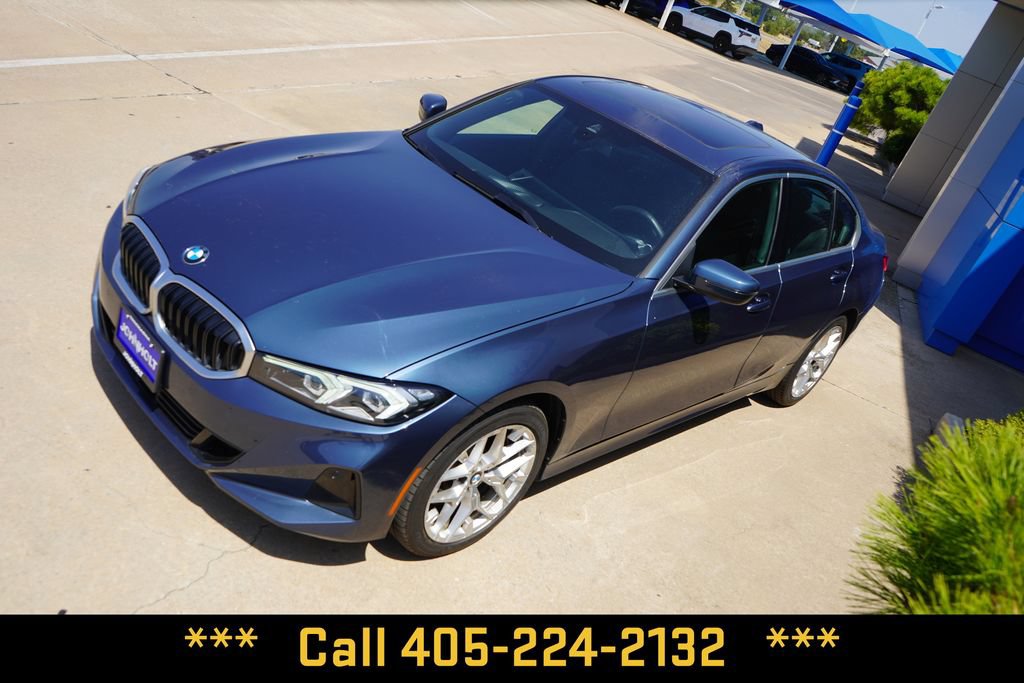 Used 2025 BMW 330i xDrive Sedan AWD/4WD image 13