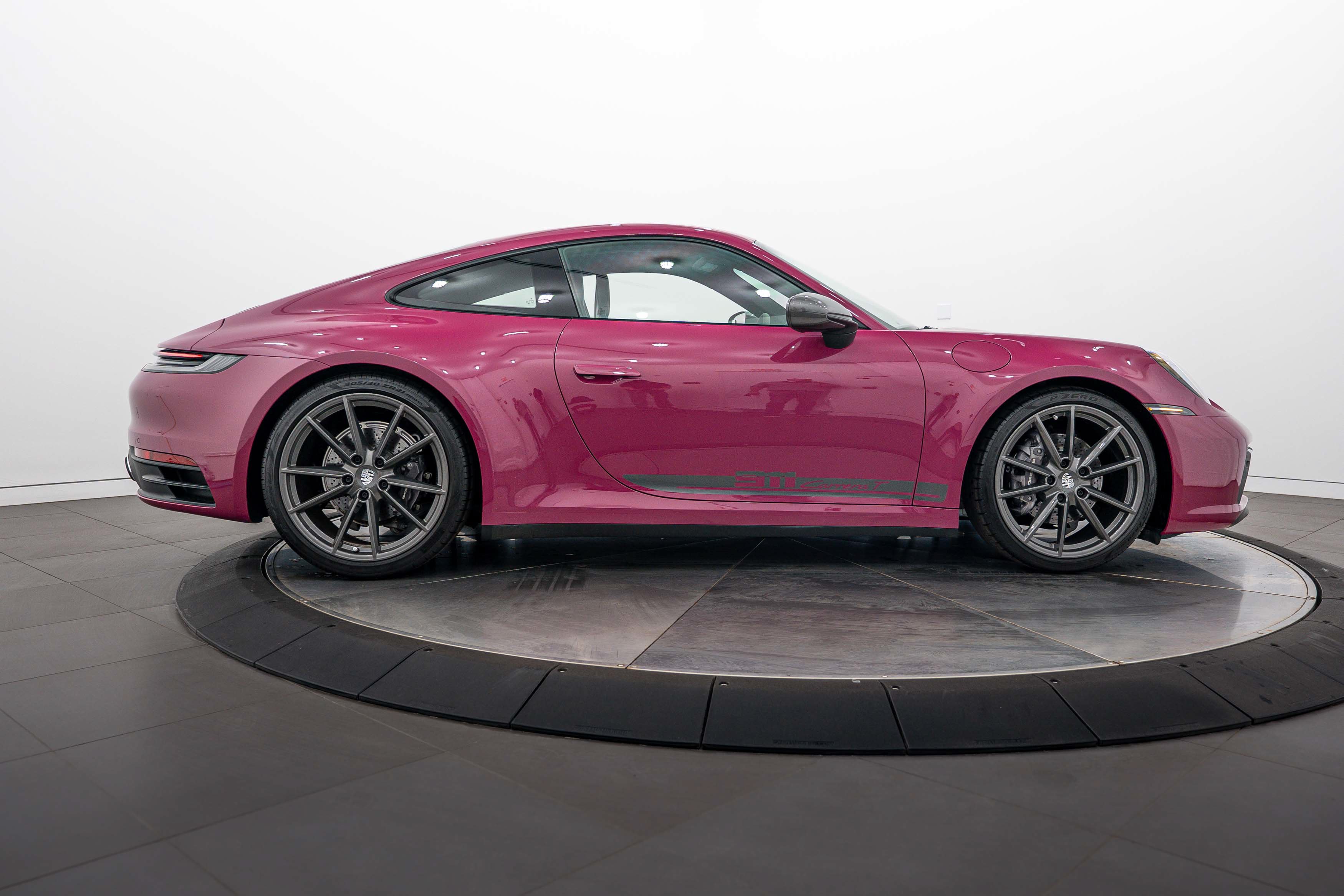Certified 2024 Porsche 911 Carrera T RWD image 8