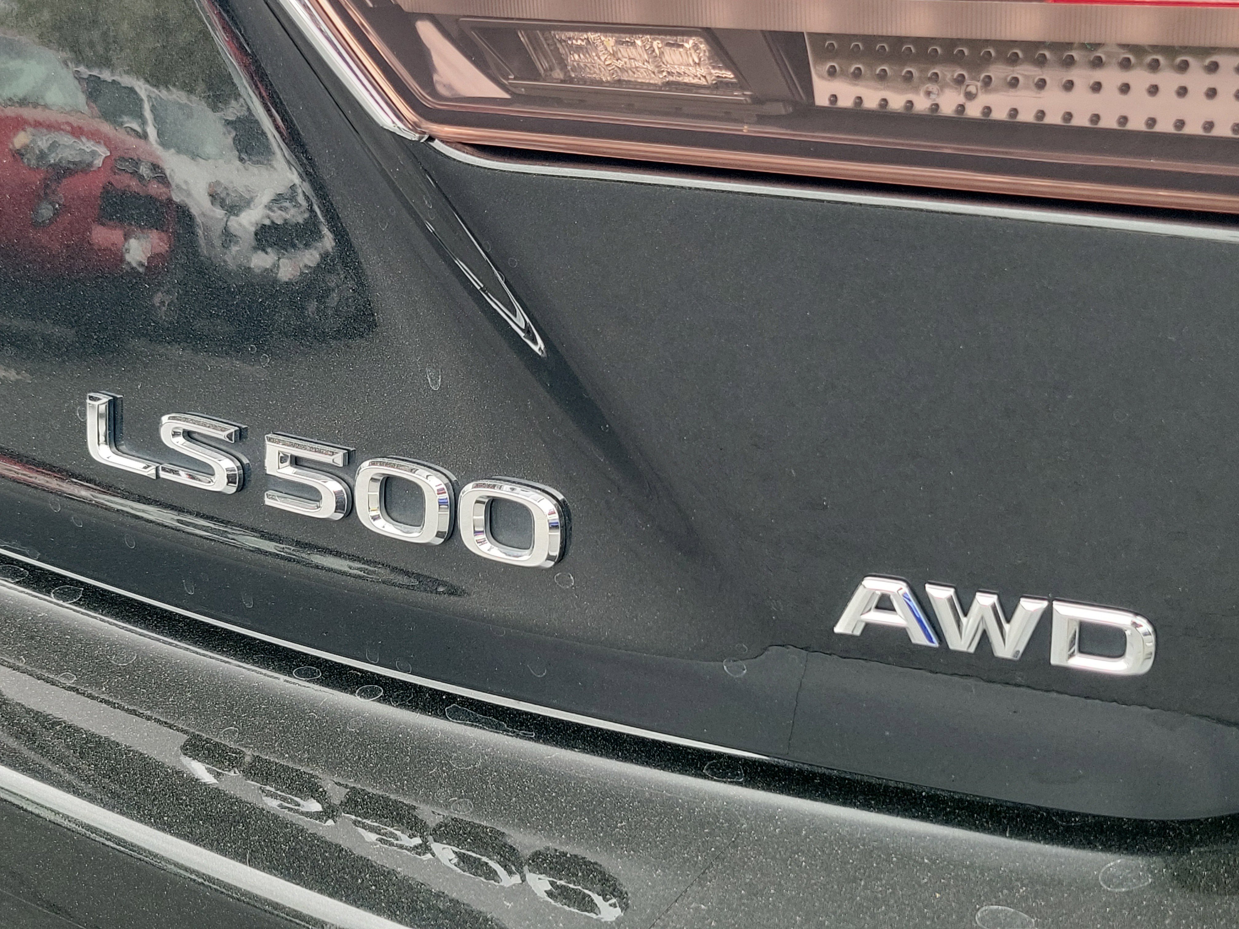 Used 2022 Lexus LS 500 AWD w/ Luxury Package image 8