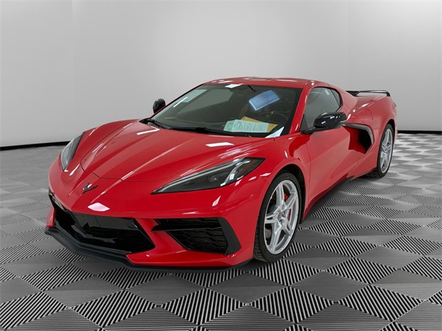 Used 2020 Chevrolet Corvette Stingray Preferred Cpe w/ 2LT Preferred Equipment Group image 7
