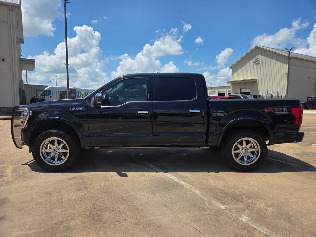 Used 2019 Ford F150 Platinum w/ Equipment Group 701A Luxury AWD/4WD image 8