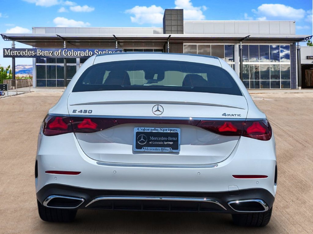 New 2026 Mercedes-Benz E 450 4MATIC Sedan image 6