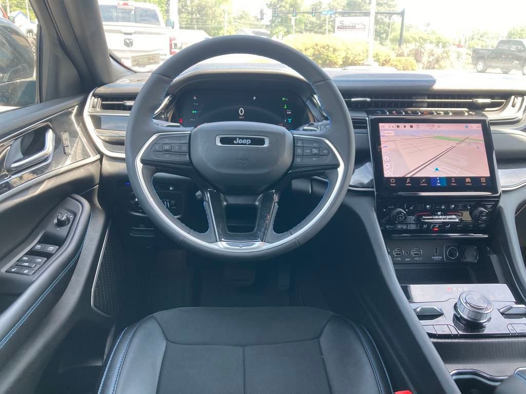 New 2024 Jeep Grand Cherokee Trailhawk w/ Advanced Protech Group II AWD/4WD image 14