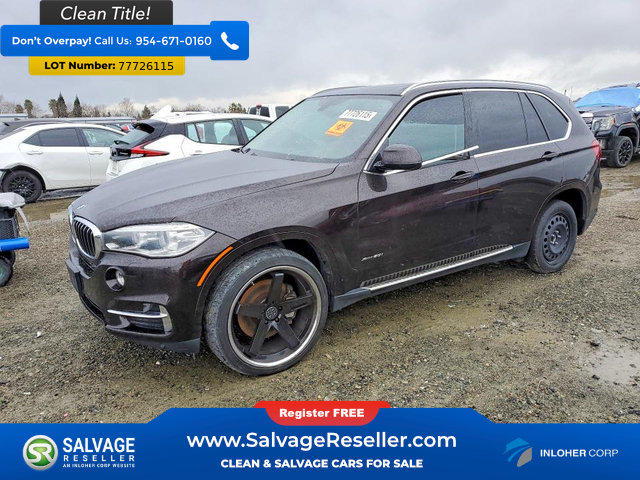 Used 2014 BMW X5 xDrive50i AWD/4WD image 1