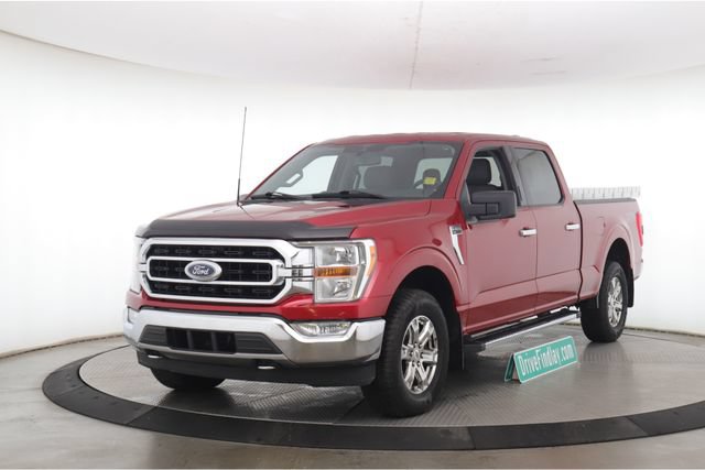 Used 2021 Ford F150 XLT w/ Equipment Group 301A Mid AWD/4WD image 10