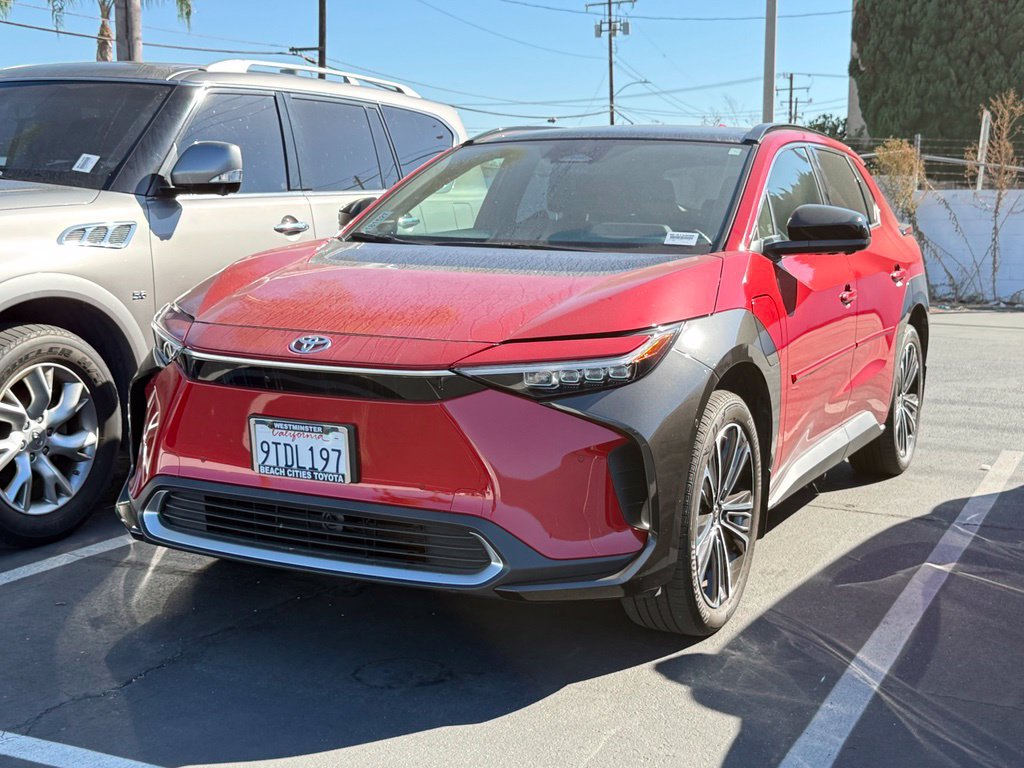 Certified 2024 Toyota bZ4X AWD w/ Weather Package image 2