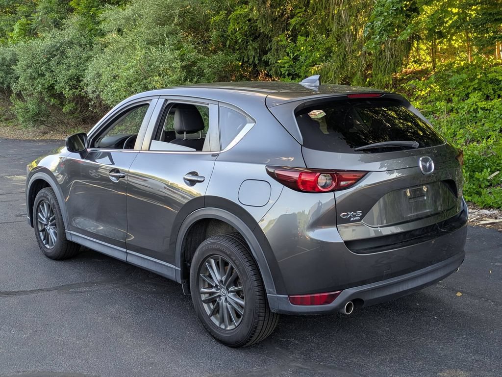 Used 2021 MAZDA CX-5 Touring AWD/4WD image 4