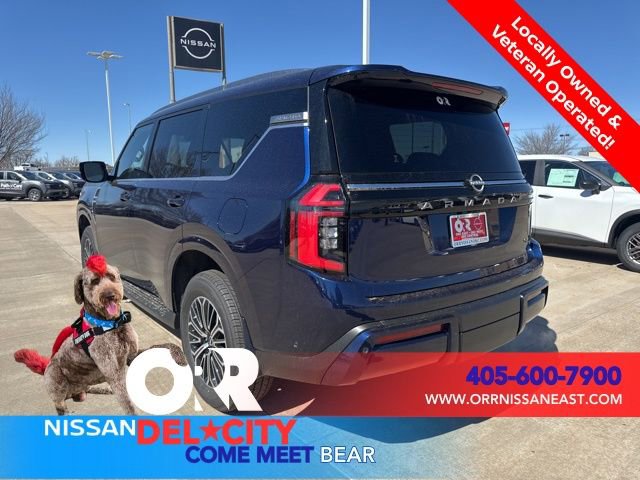 New 2025 Nissan Armada SL w/ Captain's Chari Seat Package RWD video 3