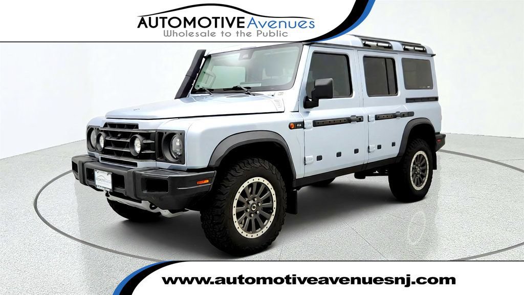 Used 2025 INEOS Grenadier Station Wagon AWD/4WD image 1