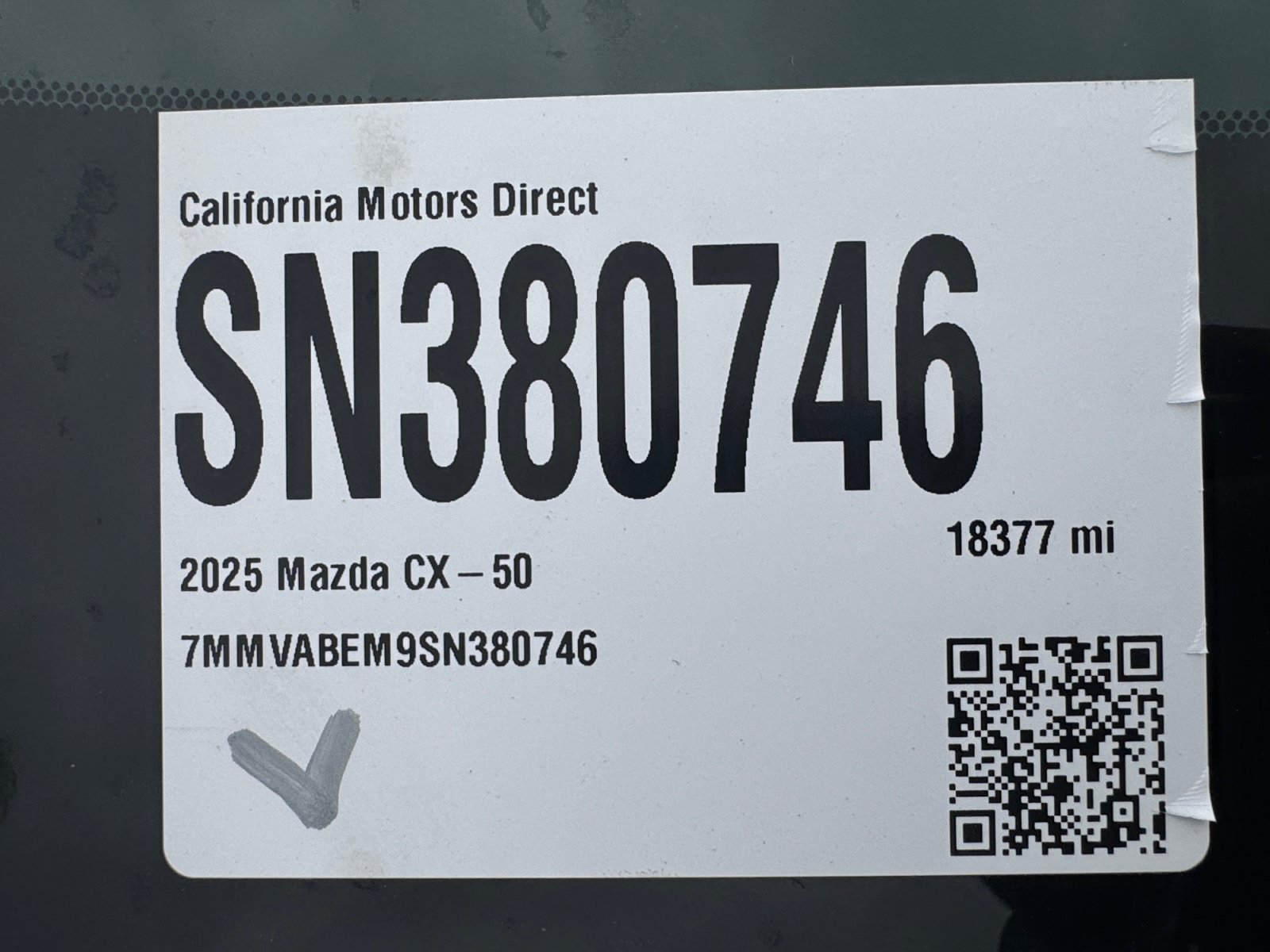 Used 2025 MAZDA CX-50 AWD 2.5 S w/ Premium Plus Pkg image 18