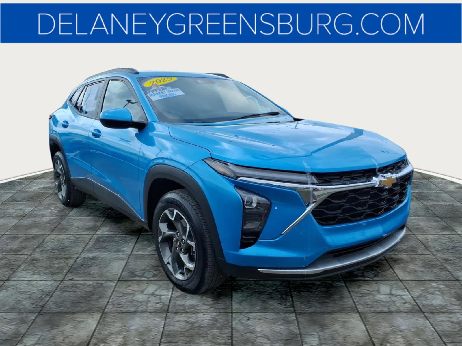 Certified 2025 Chevrolet Trax LT w/ LT Convenience Package image 1