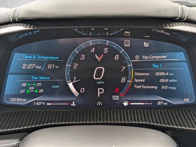 Used 2023 Chevrolet Corvette Z06 w/ Stealth Interior Trim Package image 11