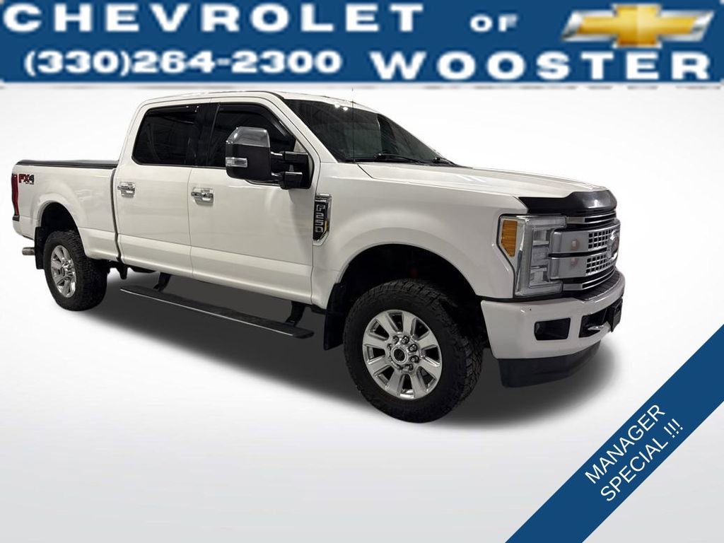 Used 2017 Ford F250 Platinum w/ Platinum Ultimate Package image 8
