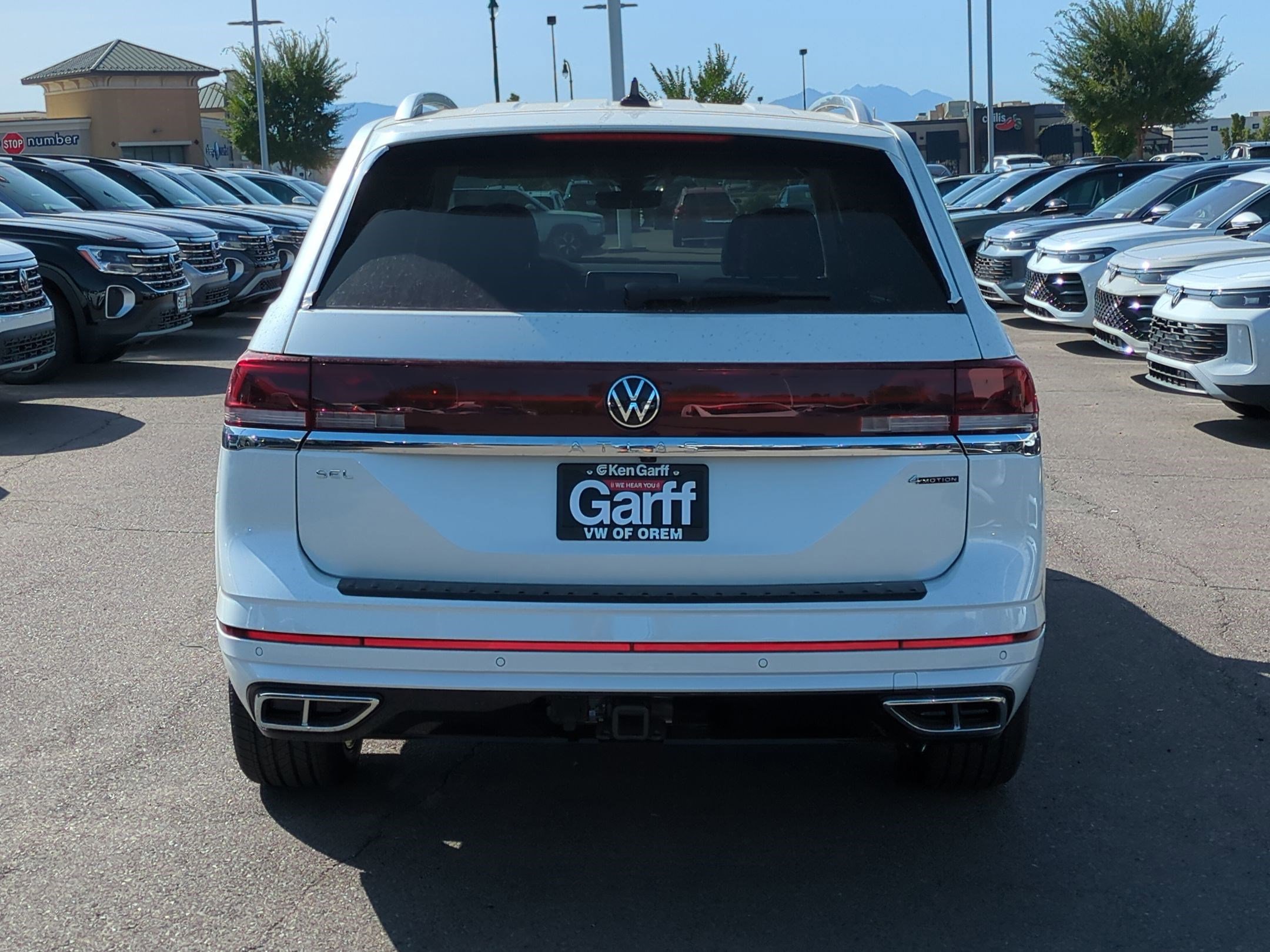 New 2026 Volkswagen Atlas SEL Premium R-Line image 7
