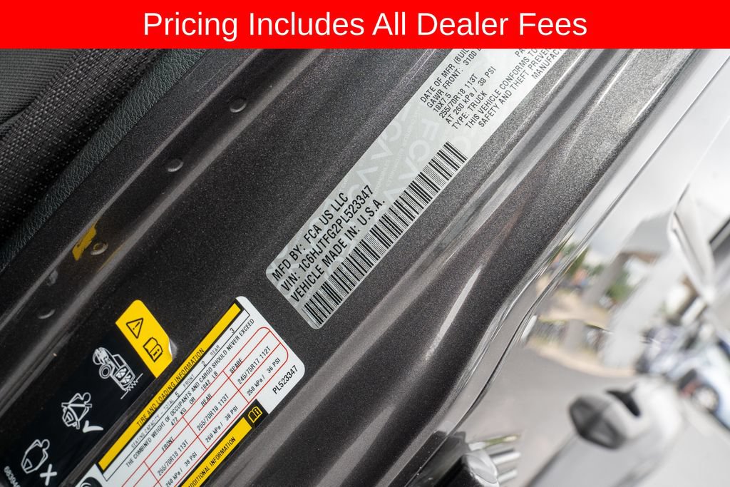 Used 2023 Jeep Gladiator Overland AWD/4WD image 22