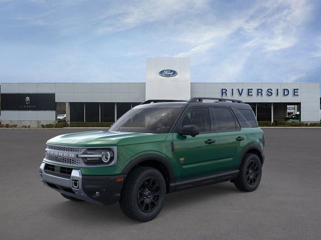 New 2025 Ford Bronco Sport Badlands w/ Badlands Tech Package