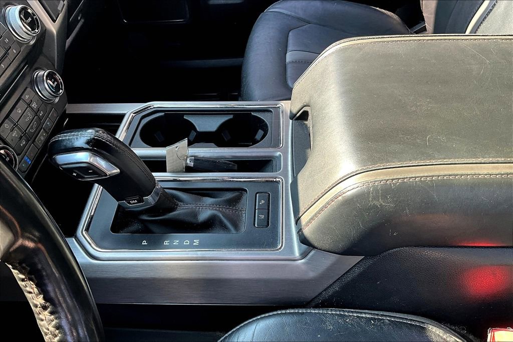 Used 2018 Ford F150 Platinum w/ Technology Package image 18
