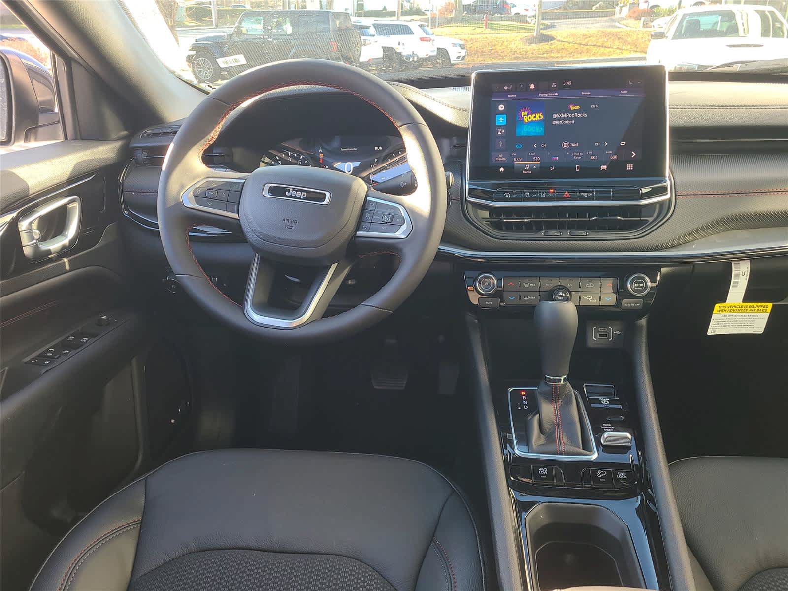 New 2024 Jeep Compass Trailhawk w/ Sun and Sound Group AWD/4WD image 45