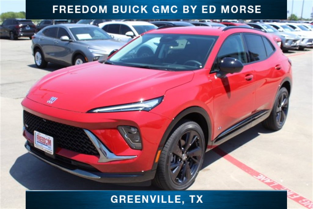 New 2025 Buick Envision Sport Touring