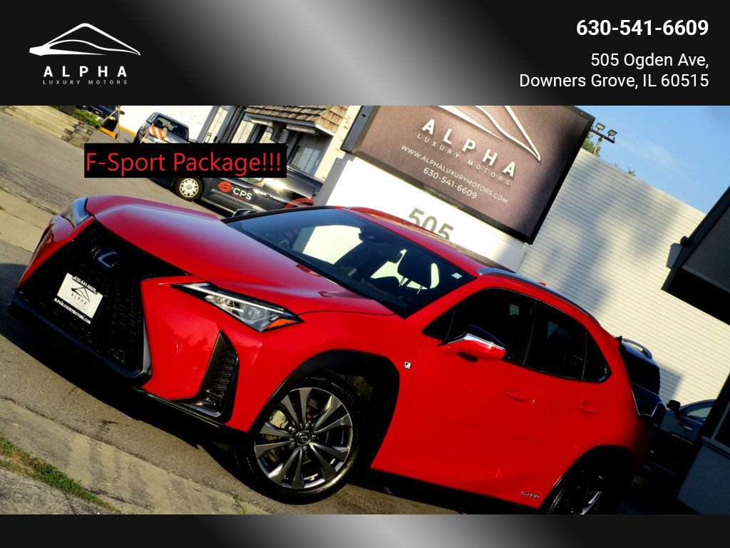 Used 2019 Lexus UX 250h F Sport w/ F Sport Premium Package