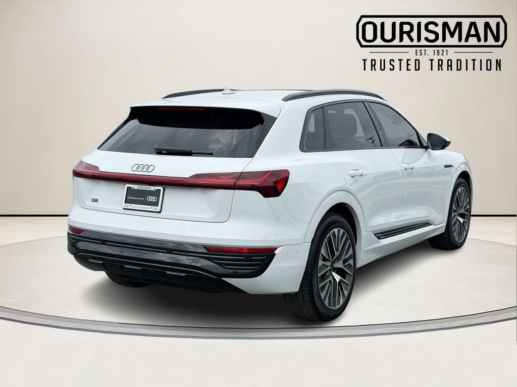 Certified 2024 Audi Q8 e-tron Prestige w/ Prestige Package AWD/4WD image 7