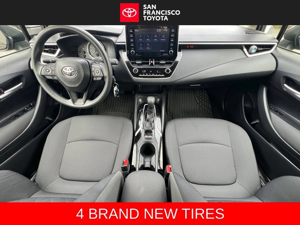 Certified 2021 Toyota Corolla LE w/ Carpet Mat Package (TMS) FWD image 21