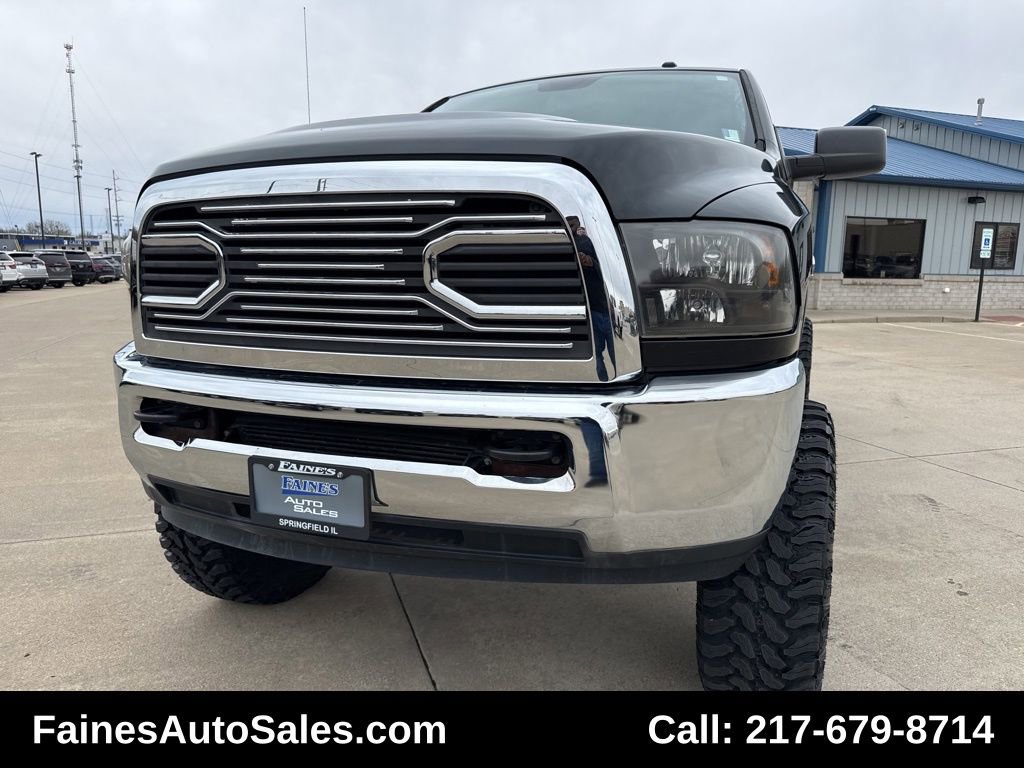Used 2014 RAM 2500 Tradesman w/ Chrome Appearance Group