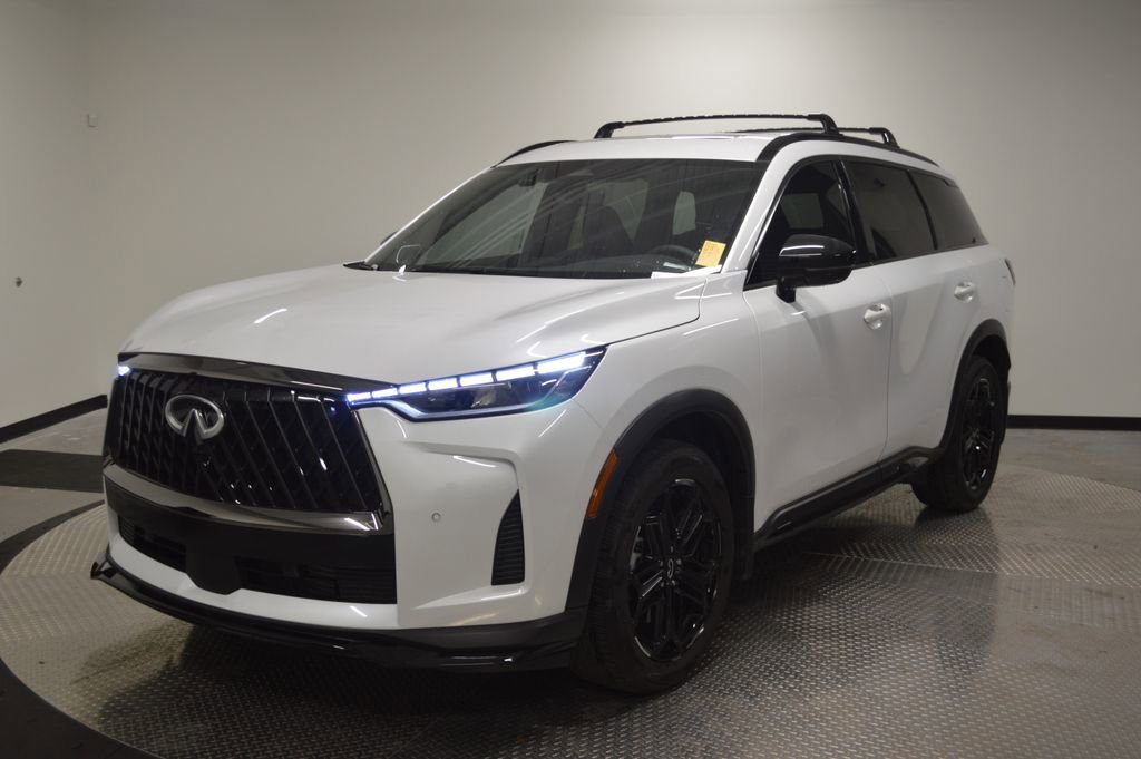 Certified 2026 INFINITI QX60 Sport w/ Dark Cargo Package
