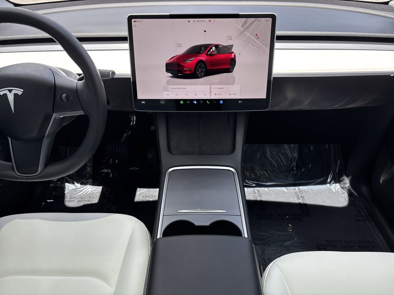 Used 2025 Tesla Model Y Long Range AWD/4WD image 14