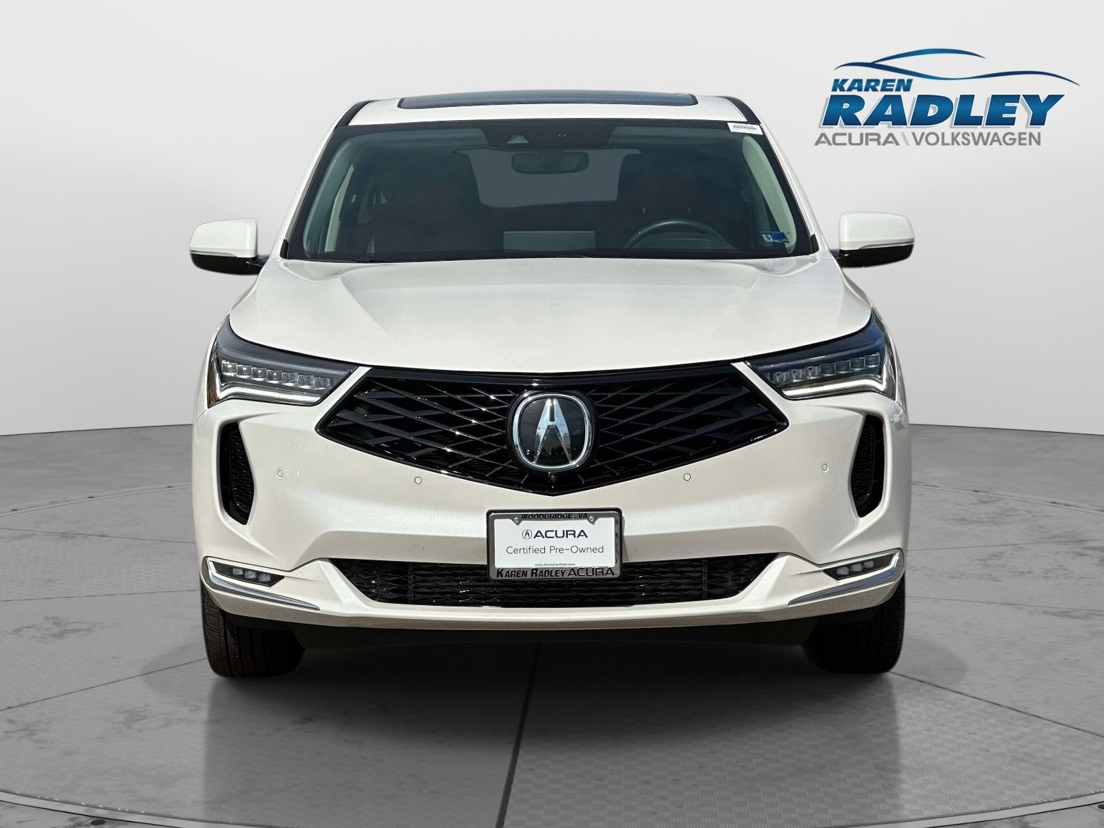 Certified 2025 Acura RDX w/ Advance Package AWD/4WD image 6