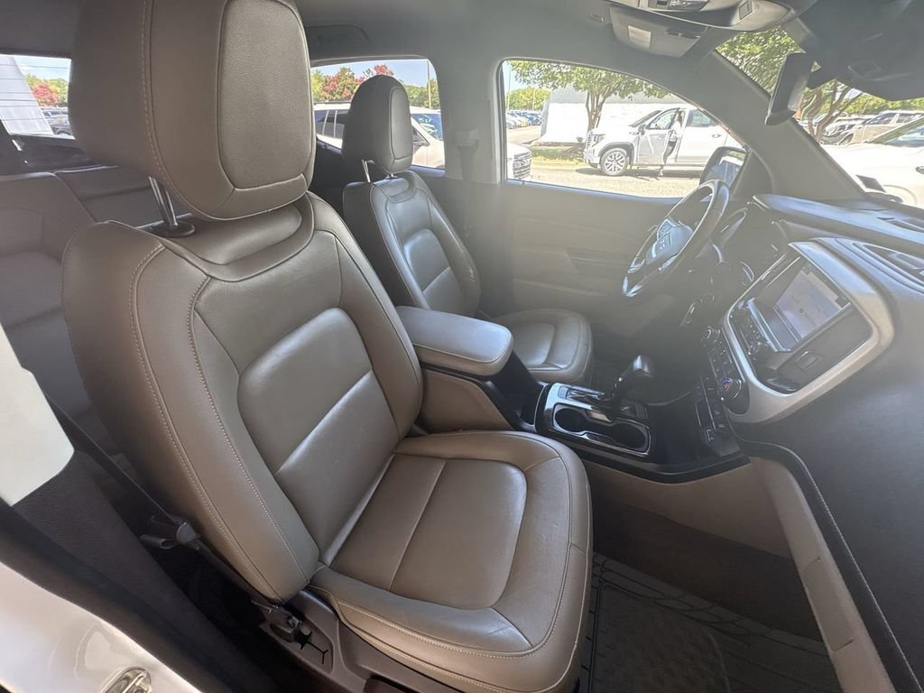 Certified 2018 GMC Canyon SLT w/ Driver Alert Package RWD image 28