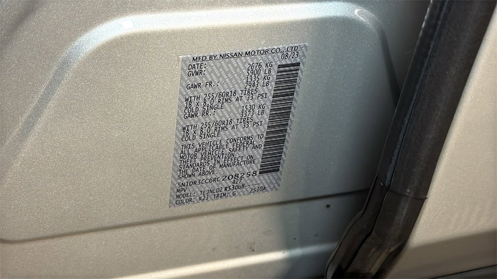 Used 2024 Nissan Pathfinder SL image 34