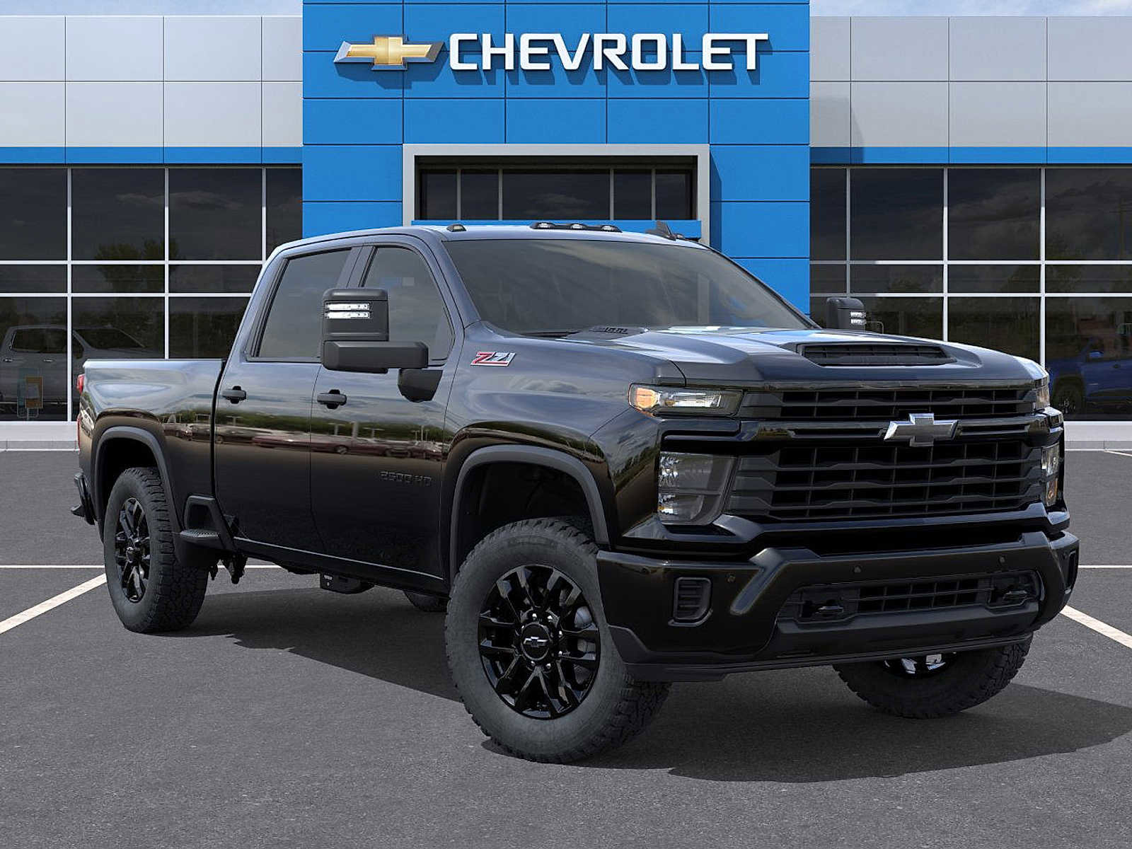 New 2026 Chevrolet Silverado 2500 Custom w/ Custom Value Package image 7