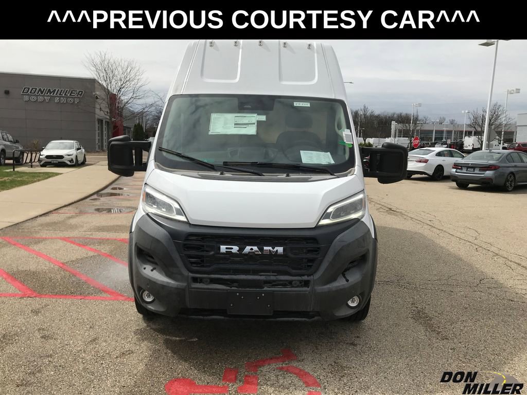 New 2024 RAM ProMaster Tradesman w/ Delivery Van Package image 3