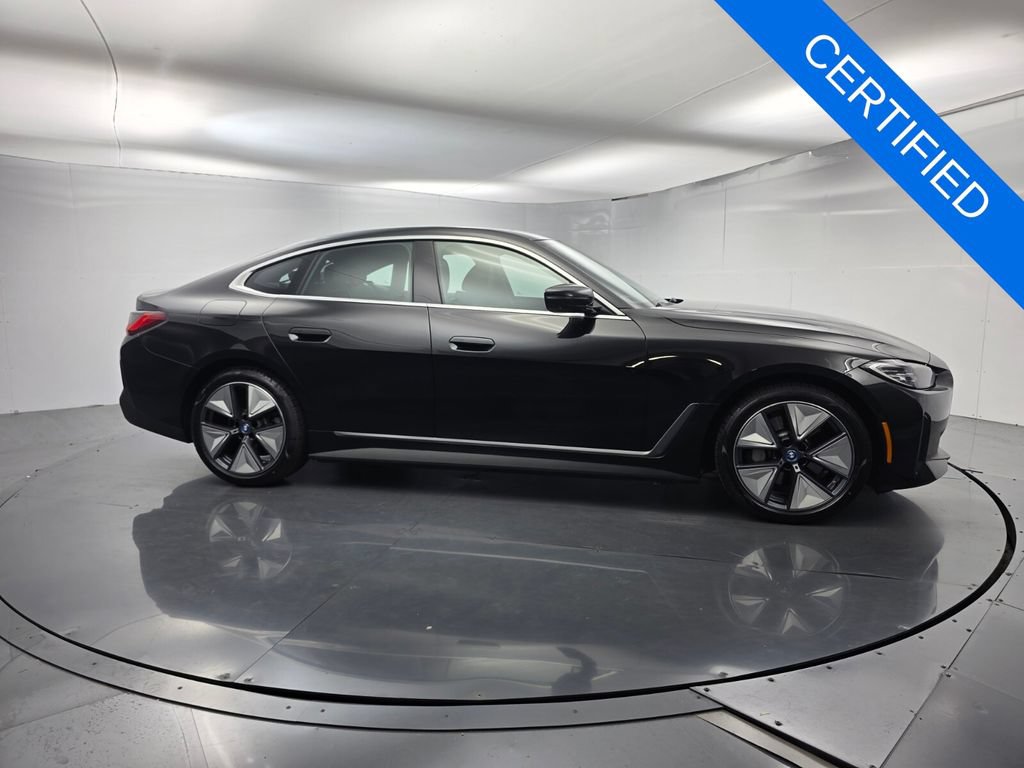 Certified 2023 BMW i4 eDrive40 w/ Premium Package RWD image 3