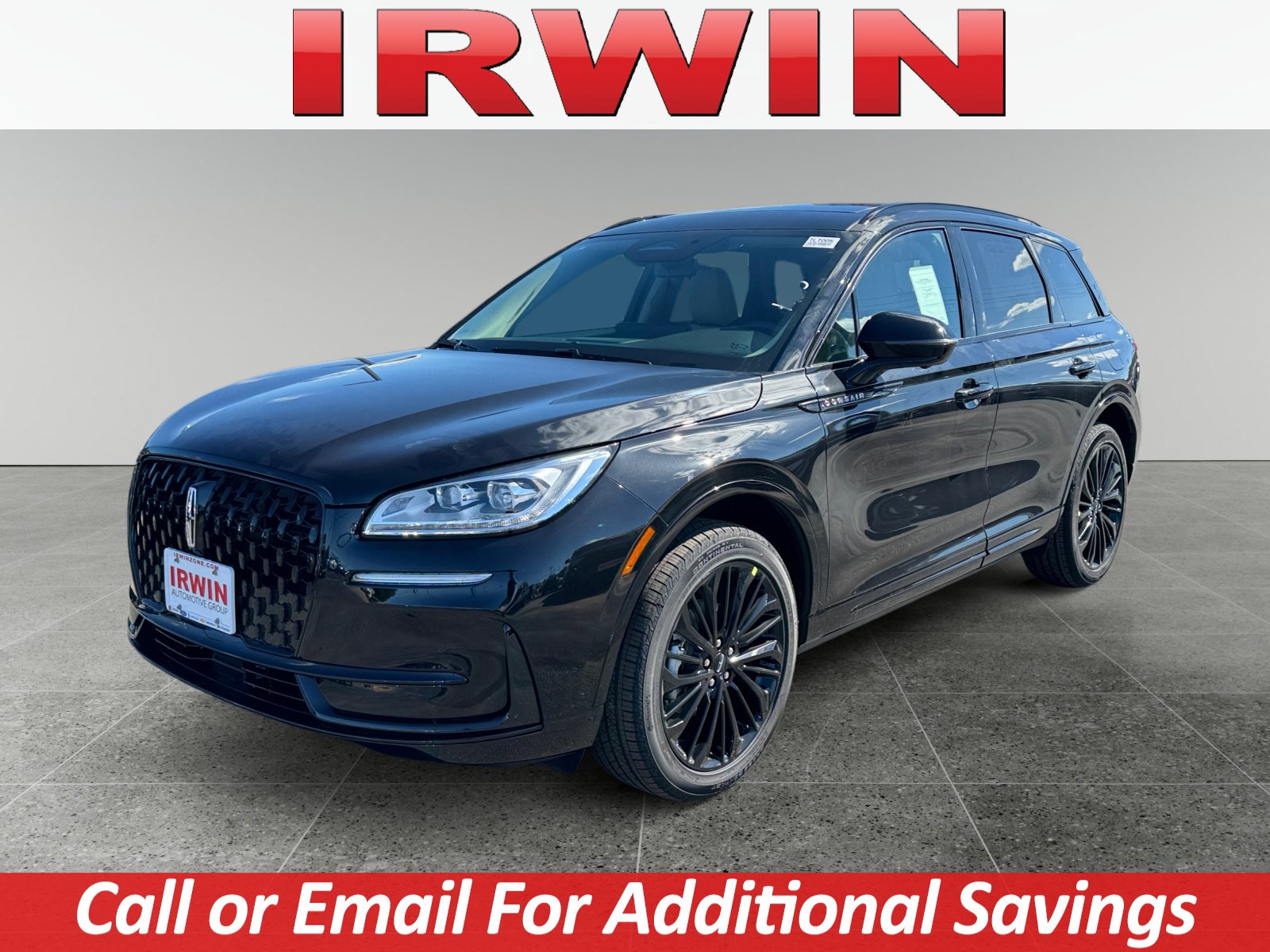 New 2026 Lincoln Corsair Reserve w/ Jet Appearance Package AWD/4WD image 1